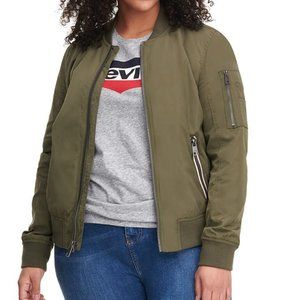 Military Style Bomber Jacket